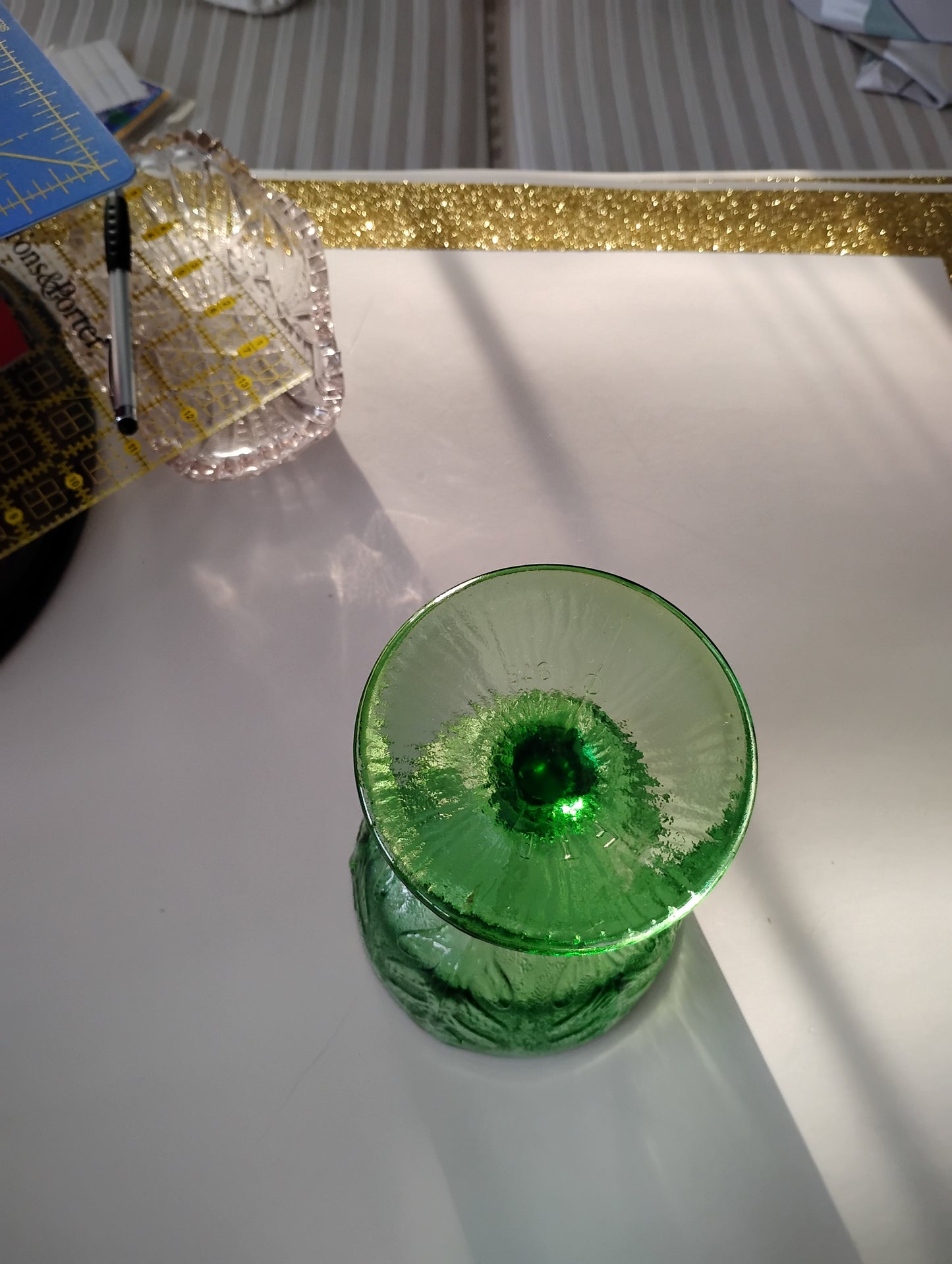 FTD GREEN GOBLET