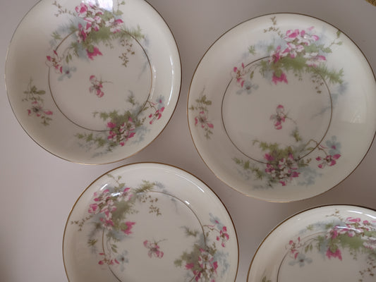 HAVILAND CHERRY BLOSSOM SAUCE BOWLS