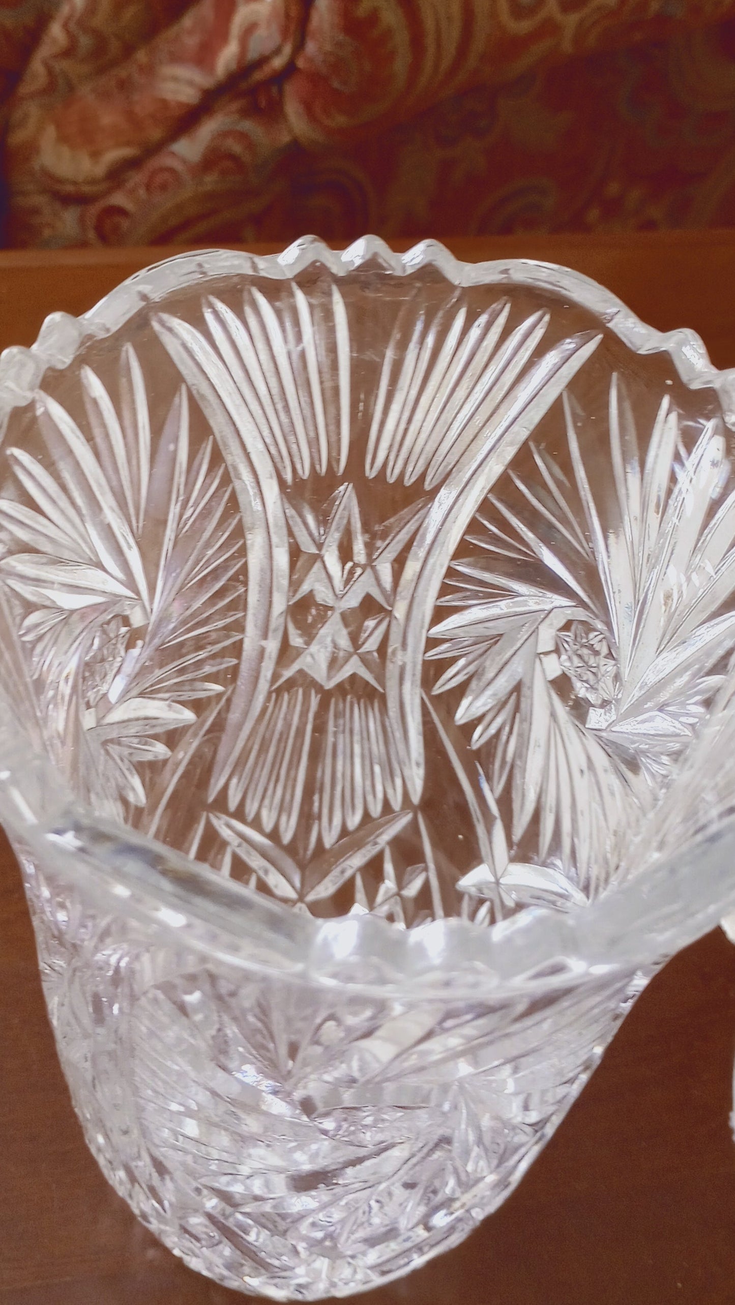 Sunburst Vase