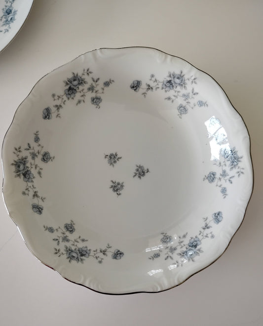 HAVILAND SALAD PLATE AND SOUP BOWL