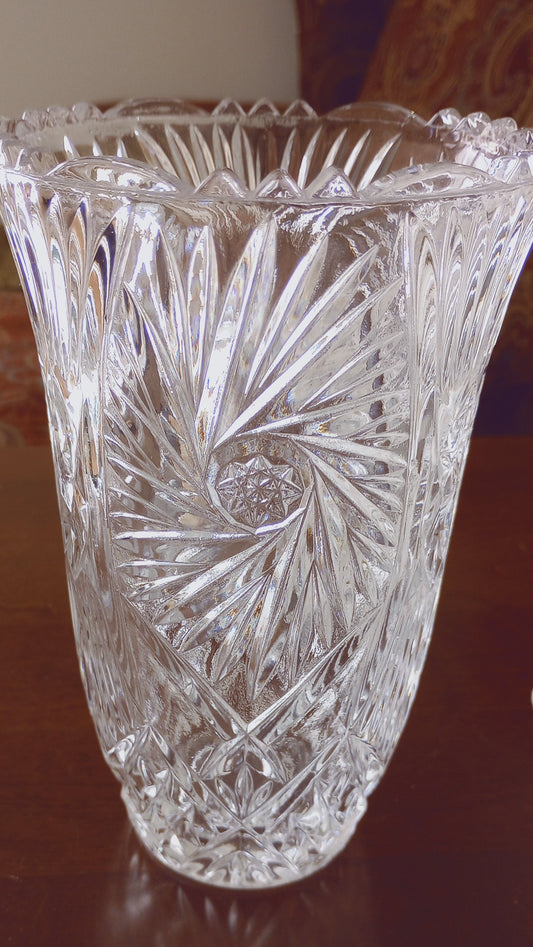 Sunburst Vase