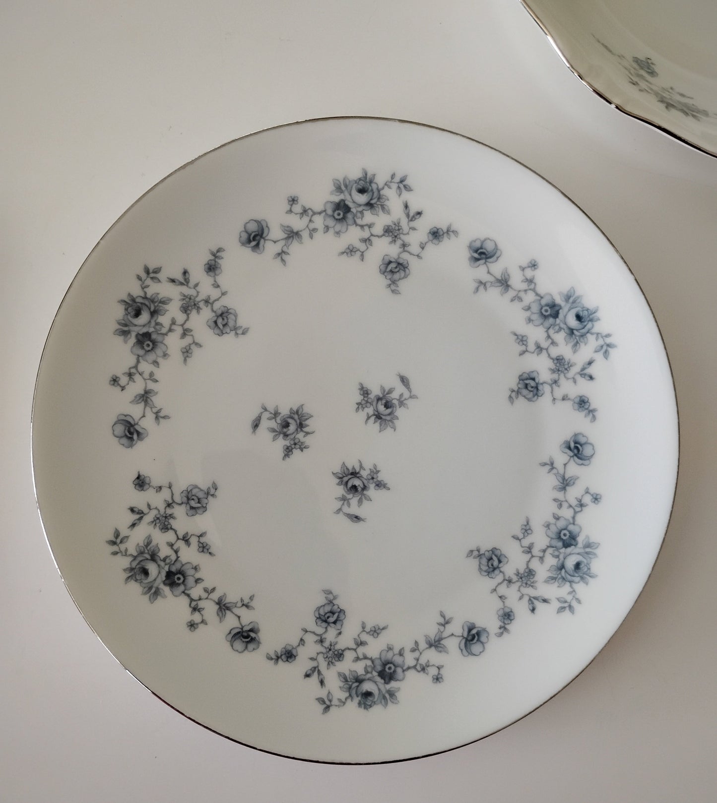 HAVILAND SALAD PLATE AND SOUP BOWL