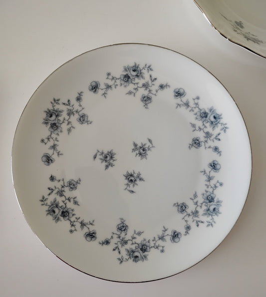 HAVILAND SALAD PLATE AND SOUP BOWL