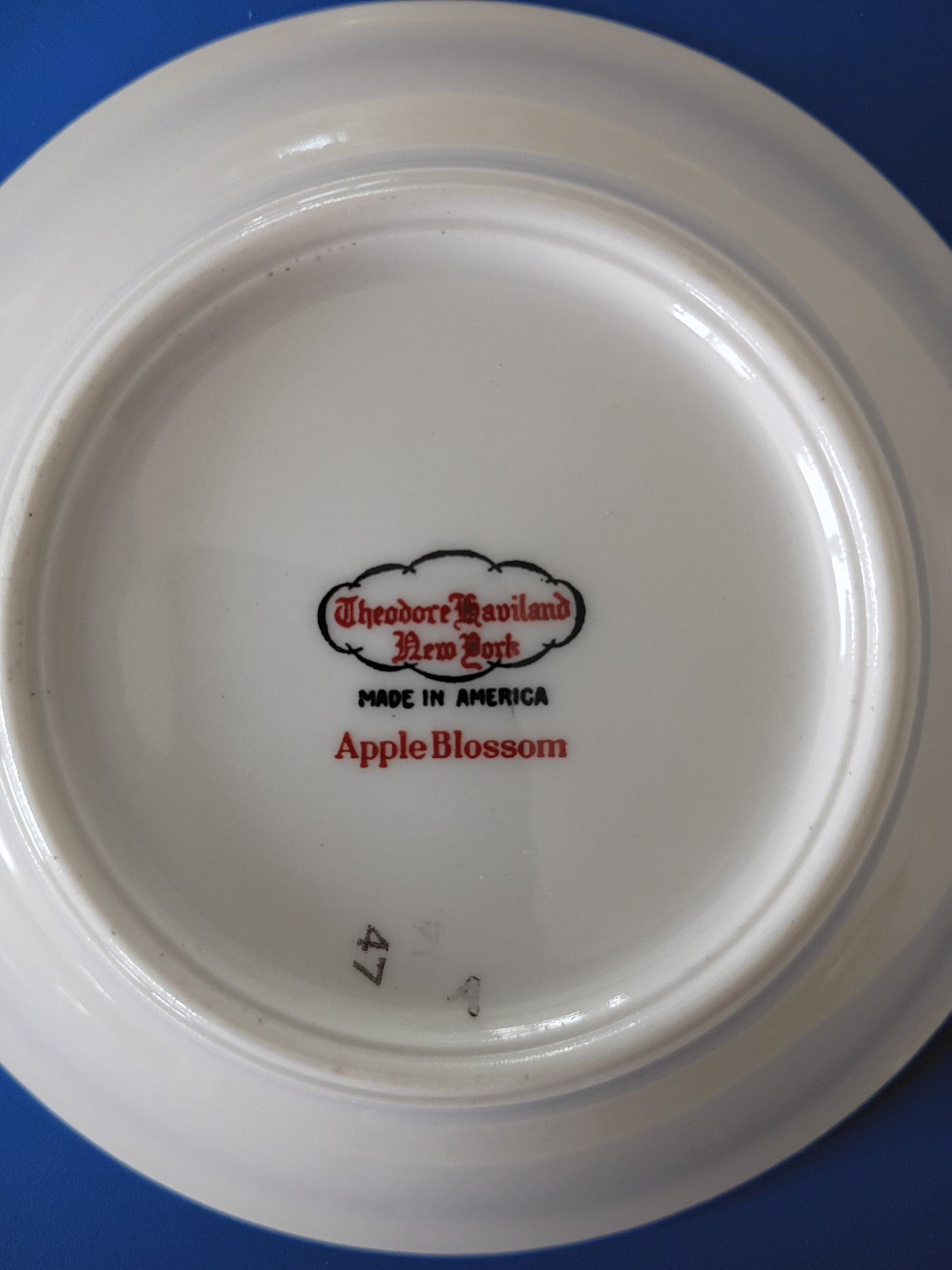 HAVILAND CHERRY BLOSSOM SAUCE BOWLS