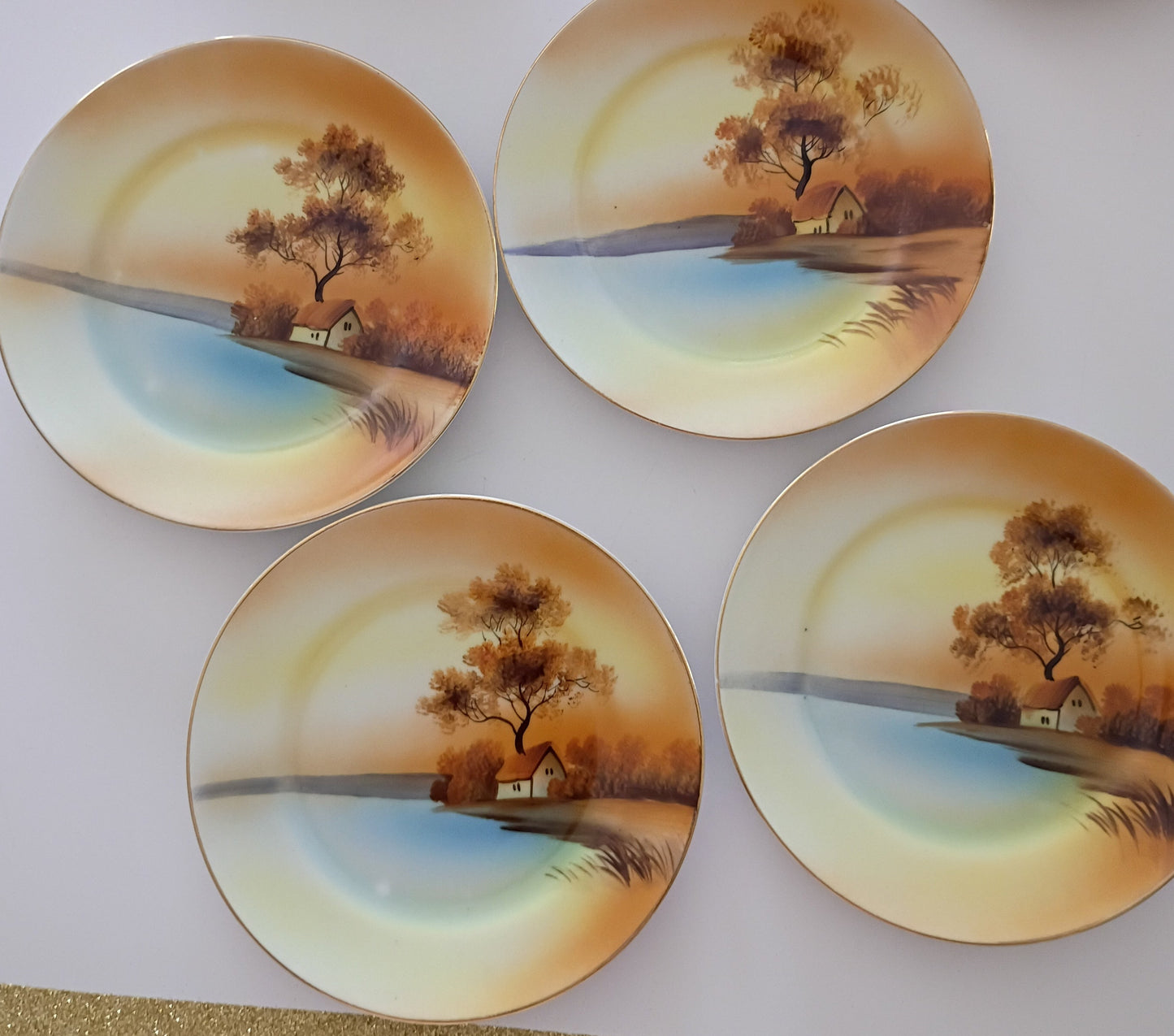NORITAKE DESERT BOWLS AND PLATES