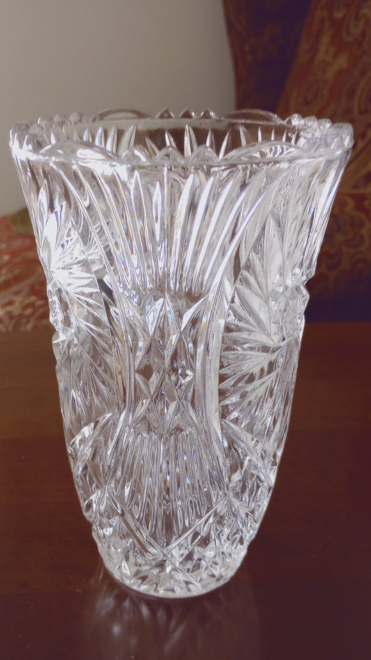 Sunburst Vase
