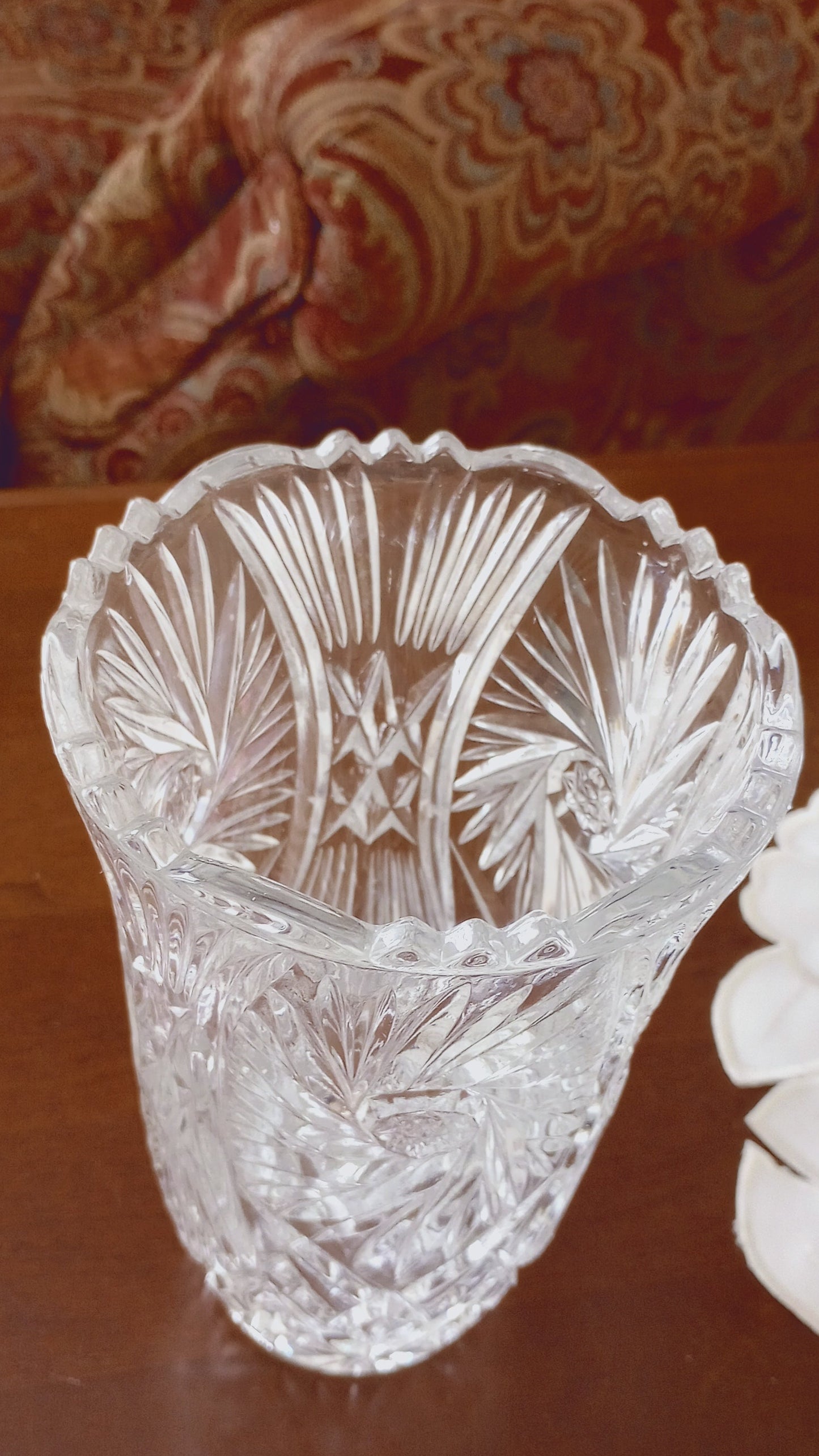 Sunburst Vase