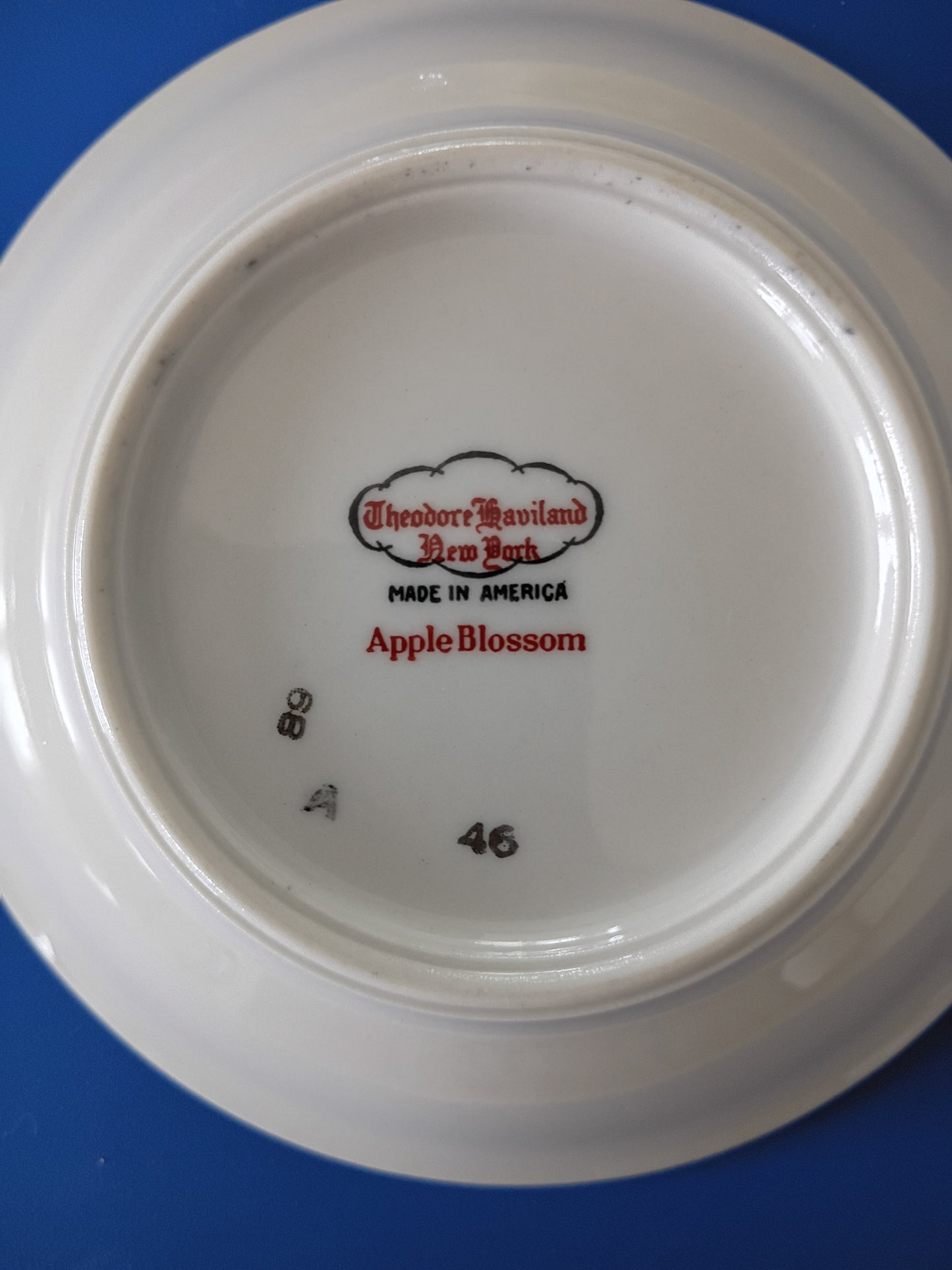 HAVILAND CHERRY BLOSSOM SAUCE BOWLS