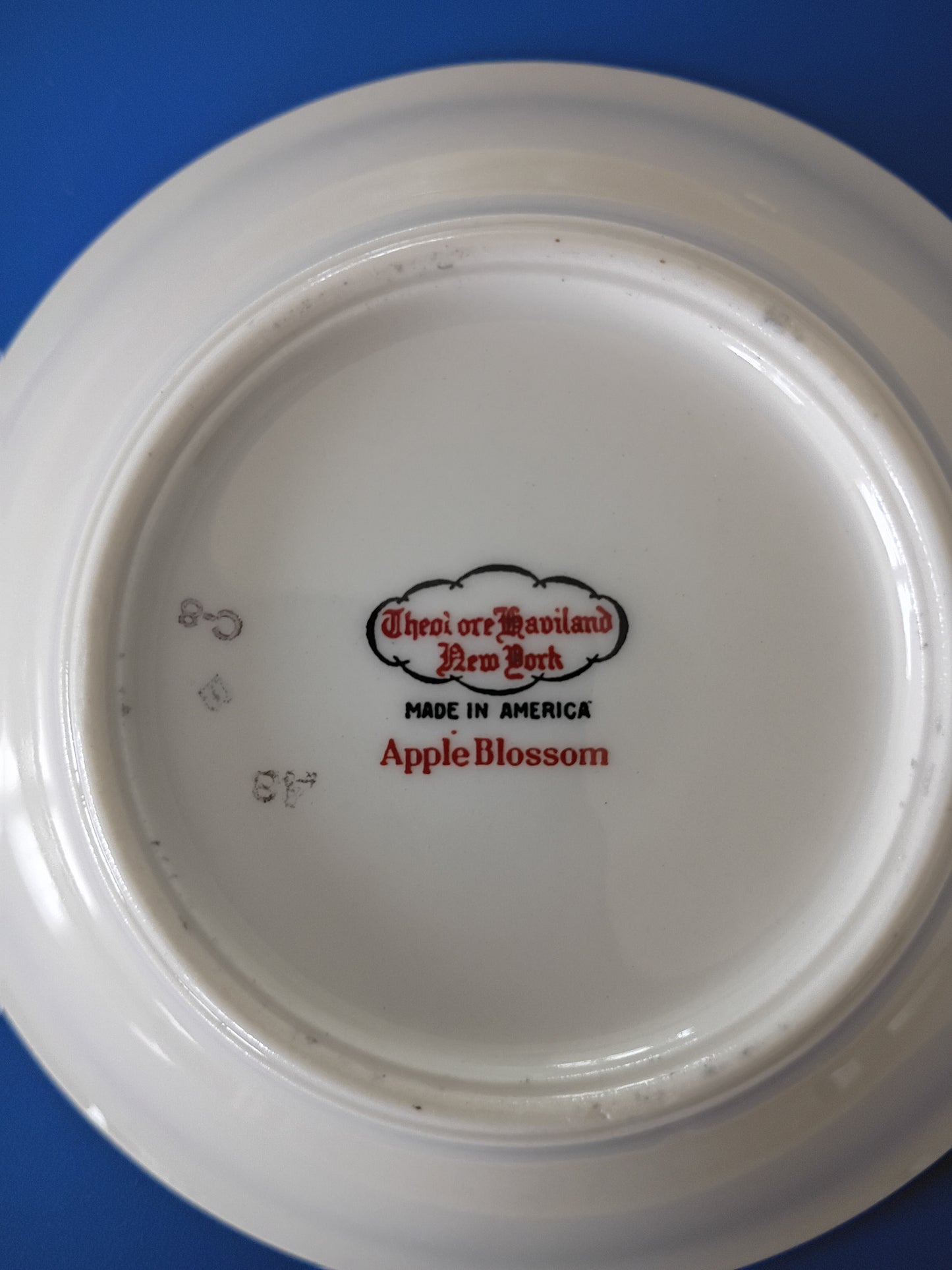 HAVILAND CHERRY BLOSSOM SAUCE BOWLS