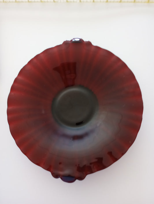 Anchor Hocking Ruby Red Dish