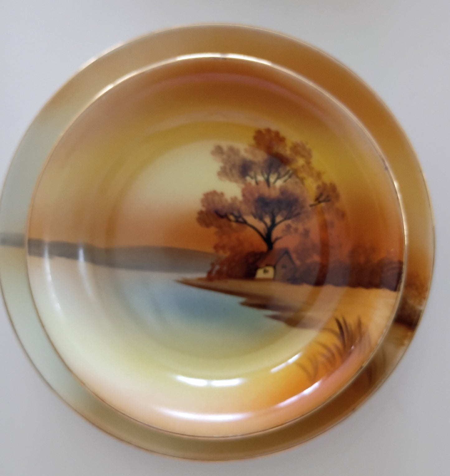 NORITAKE DESERT BOWLS AND PLATES