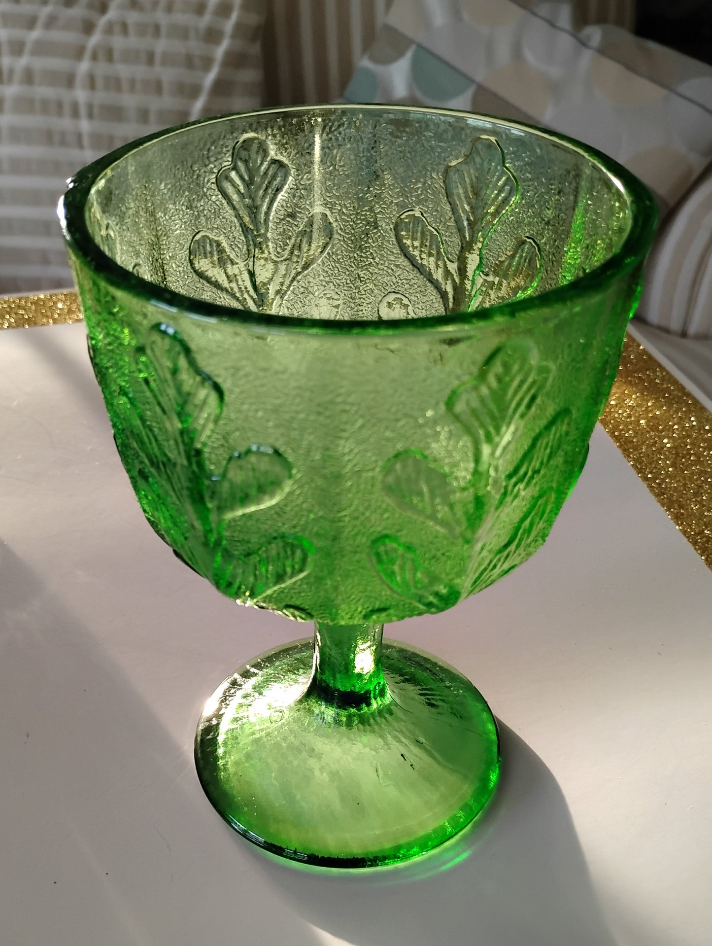 FTD GREEN GOBLET