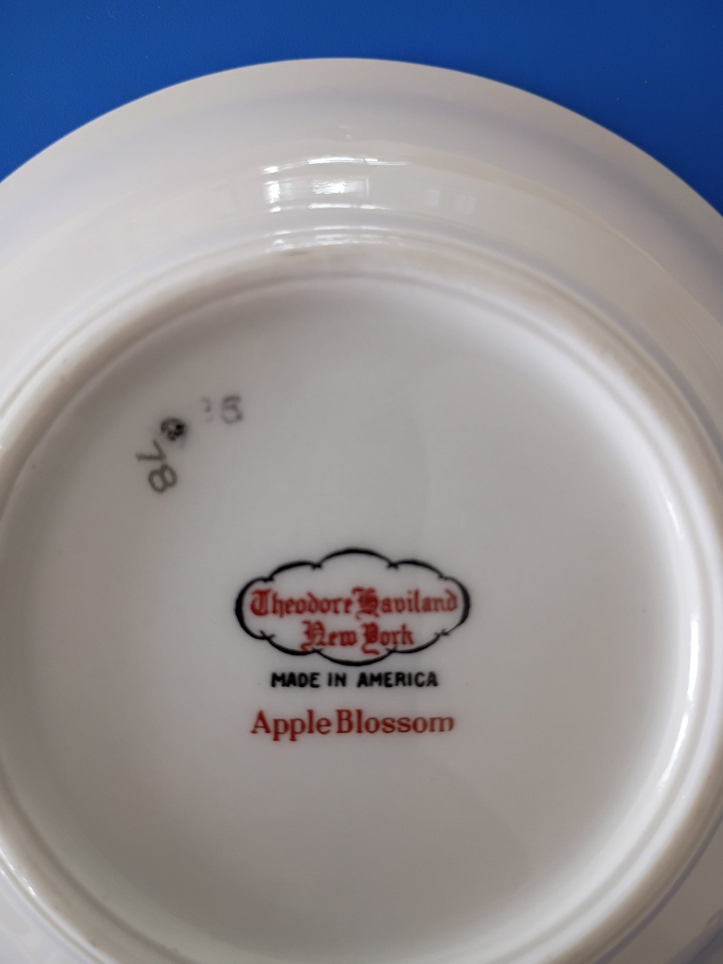 HAVILAND CHERRY BLOSSOM SAUCE BOWLS