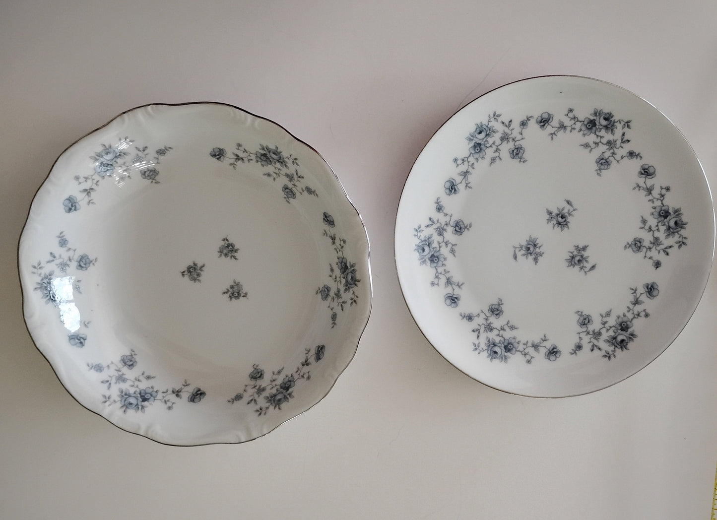 HAVILAND SALAD PLATE AND SOUP BOWL